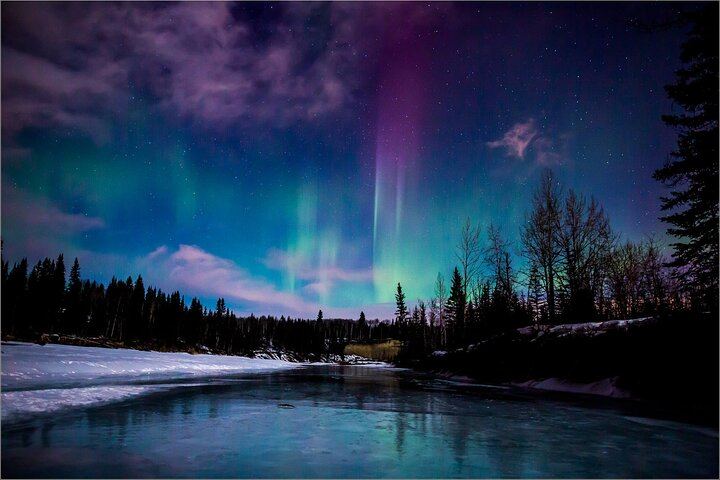 Chena Hot Springs and Northern Lights Evening from Fairbanks (1/12)