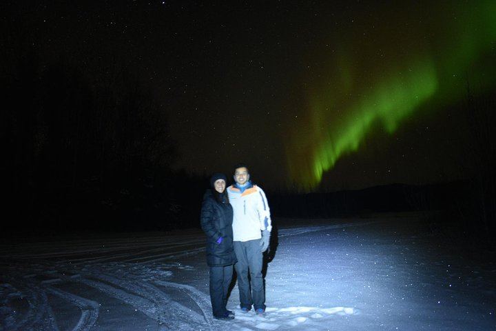 Chena Hot Springs and Northern Lights Evening from Fairbanks (10/12)