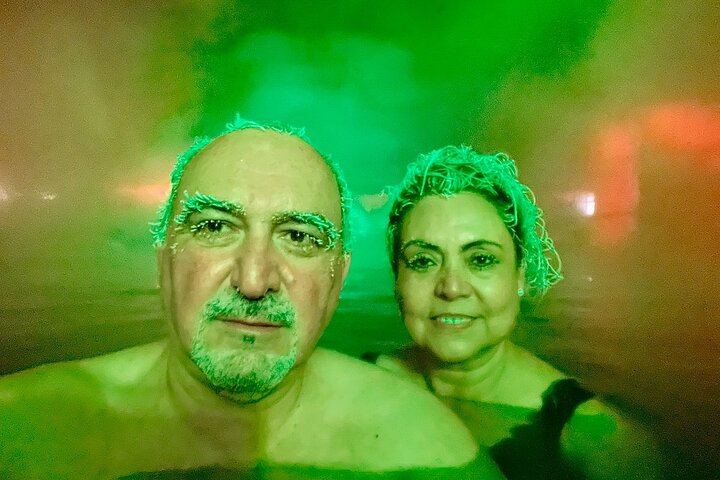 Chena Hot Springs and Northern Lights Evening from Fairbanks (4/12)