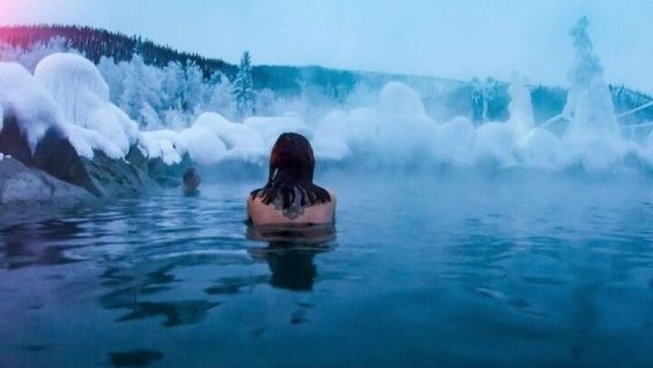Chena Hot Springs and Northern Lights Evening from Fairbanks