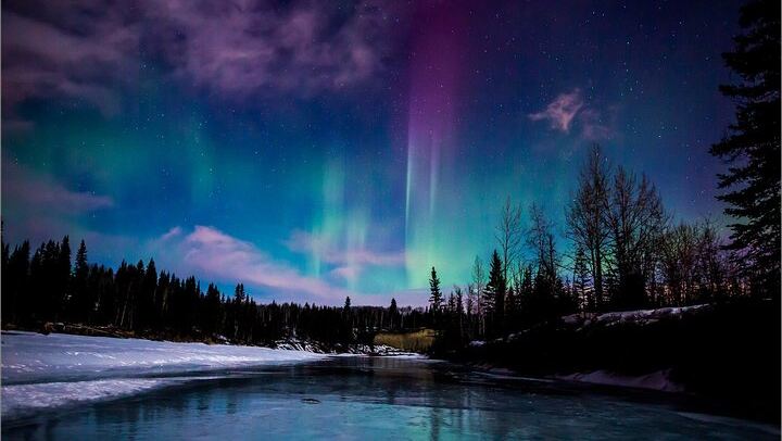Chena Hot Springs and Northern Lights Evening from Fairbanks (1/12)