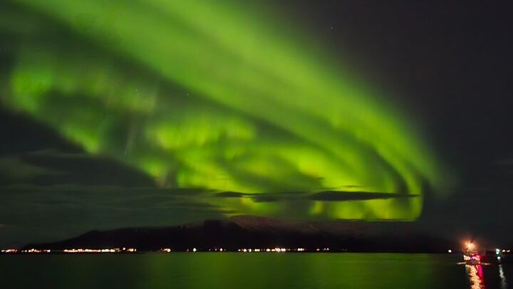 Northern Lights Cruise from Downtown Reykjavík