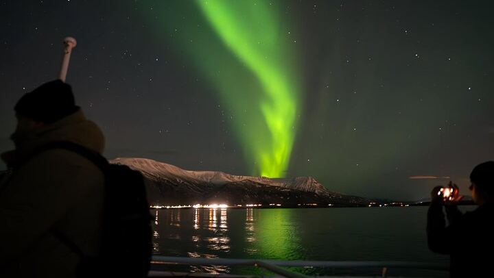 Northern Lights Cruise from Downtown Reykjavík (2/11)