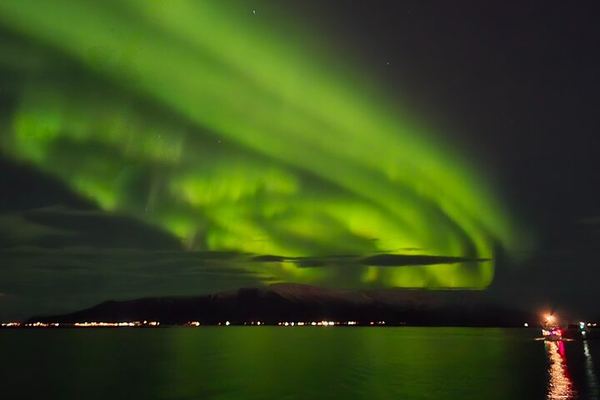 Northern Lights Cruise from Downtown Reykjavík