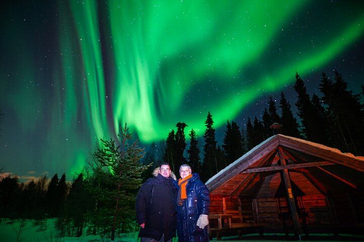 Northern Lights Wilderness Tour from Rovaniemi, Max 8 Guests (10/10)