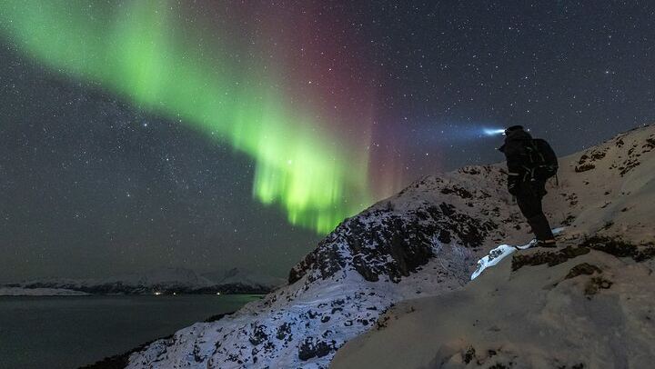 Northern Lights Expedition from Tromso for Six with an Arctic Photo Guide (1/12)