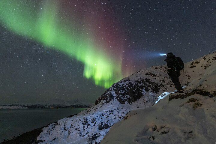 Northern Lights Expedition from Tromso for Six with an Arctic Photo Guide (1/12)