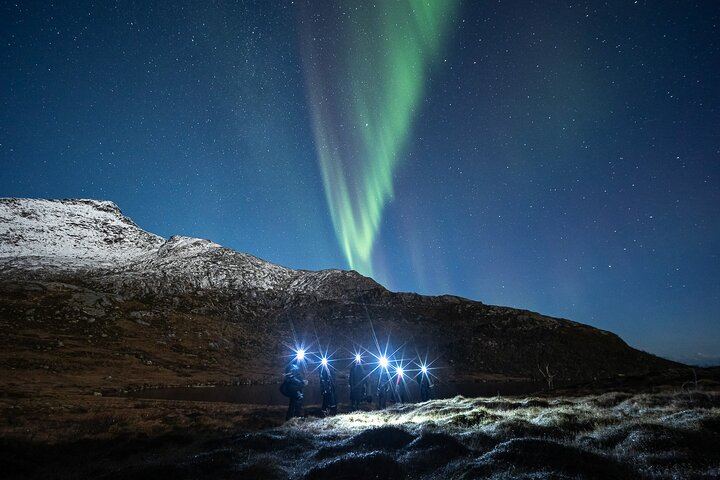 Northern Lights Expedition from Tromso for Six with an Arctic Photo Guide (9/12)