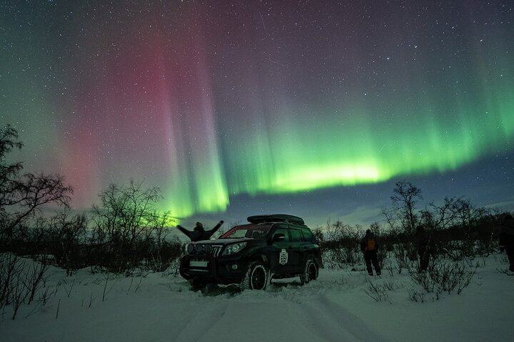 Northern Lights Expedition from Tromso for Six with an Arctic Photo Guide (3/12)