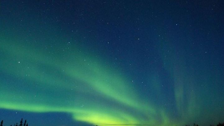 Observation des aurores boréales avec un dîner préparé maison et hors réseau, près de Fairbanks (4/5)