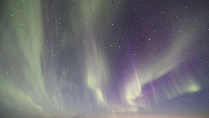 Observation des aurores boréales avec un dîner préparé maison et hors réseau, près de Fairbanks (2/5)