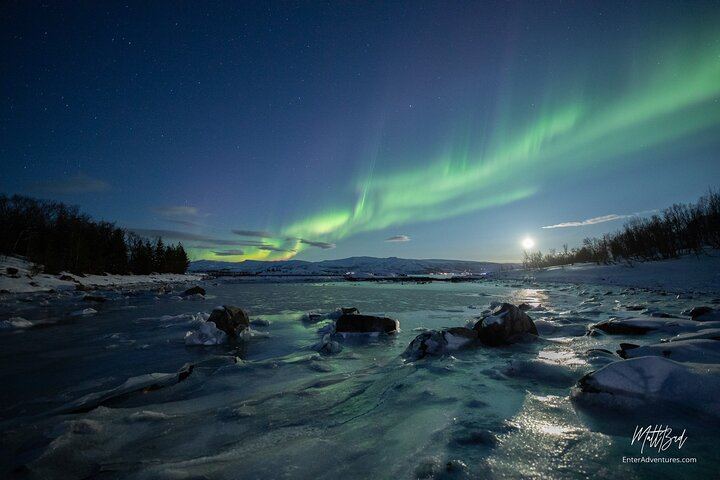 Guided Northern Lights Bus Tour from Tromso with Free Photos (5/6)