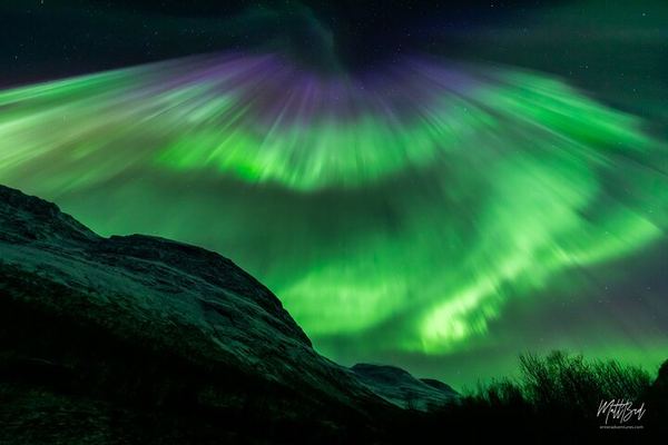 Guided Northern Lights Bus Tour from Tromso with Free Photos