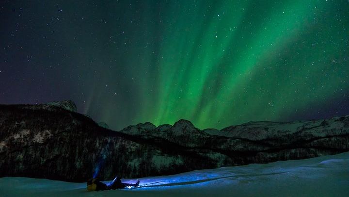 Northern Lights Tour Around the Altafjord with Alta Adventure