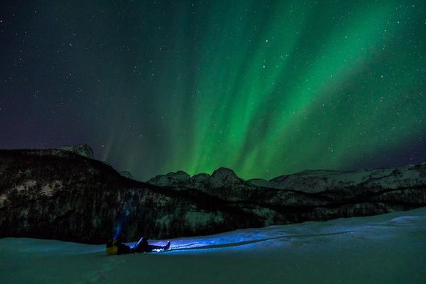 Northern Lights Tour Around the Altafjord with Alta Adventure