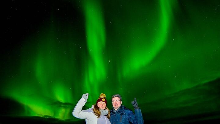 Northern Lights 4x4 Tour from Reykjavík with Icelandic Pastries and Cocoa (3/9)