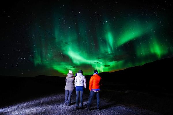 Rovaniemi Northern Lights Hunt with Campfire, Snacks and Lappish Folk Tales