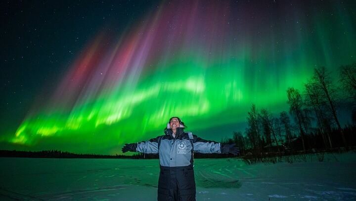 Northern Lights Photography Hunt from Levi with a Professional Guide (2/12)