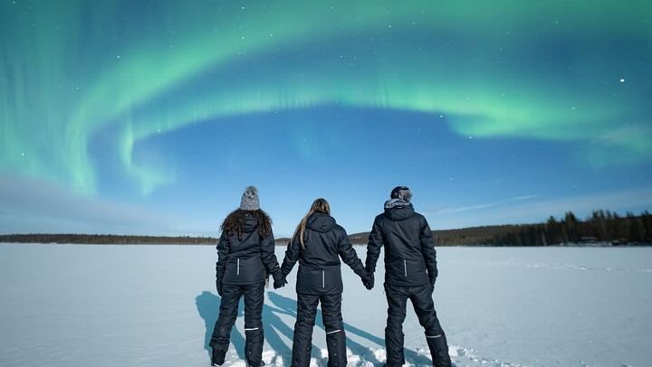 Aurora Photography Hunt from Rovaniemi with Next Day Photo Delivery (3/12)