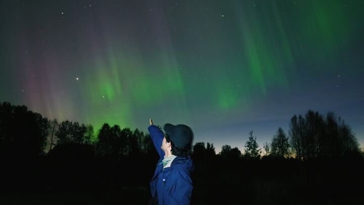 Small Group Northern Lights Photo Hunt with Campfire BBQ, Rovaniemi (3/10)