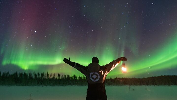Northern Lights Photography Hunt from Levi with a Professional Guide (3/12)