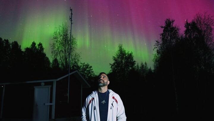 Small Group Northern Lights Photo Hunt with Campfire BBQ, Rovaniemi (1/10)