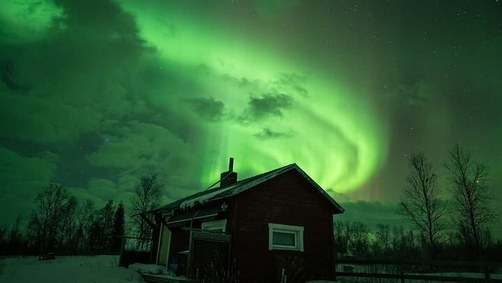 Aurora Photography Hunt from Rovaniemi with Next Day Photo Delivery (2/12)