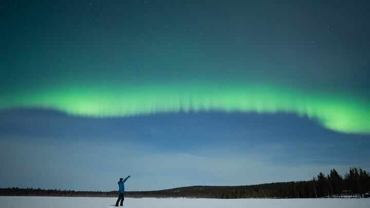 Aurora Photography Hunt from Rovaniemi with Next Day Photo Delivery (1/12)