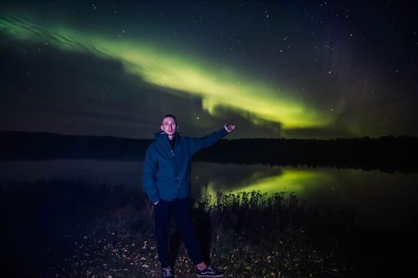 Small Group Northern Lights Photo Hunt with Campfire BBQ, Rovaniemi