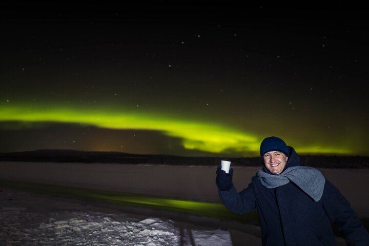 Small Group Northern Lights Photo Hunt with Campfire BBQ, Rovaniemi (5/10)