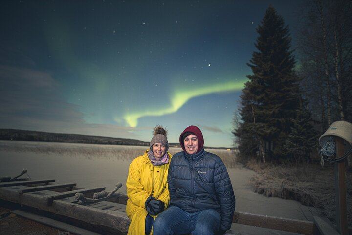 Small Group Northern Lights Photo Hunt with Campfire BBQ, Rovaniemi (2/10)