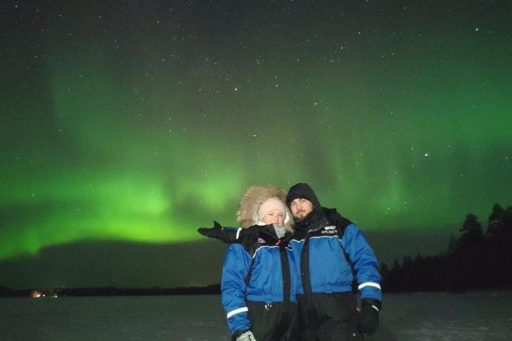 Small Group Northern Lights Photo Hunt with Campfire BBQ, Rovaniemi (6/10)