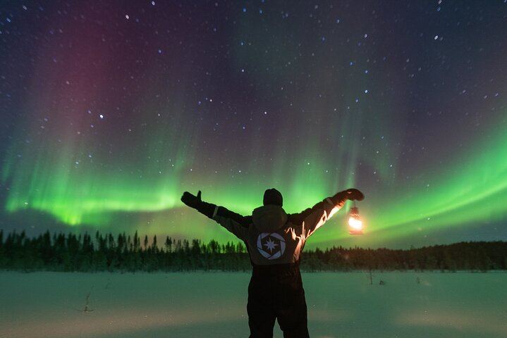 Northern Lights Photography Hunt from Levi with a Professional Guide (3/12)