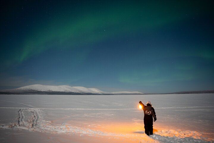 Northern Lights Photography Hunt from Levi with a Professional Guide (9/12)