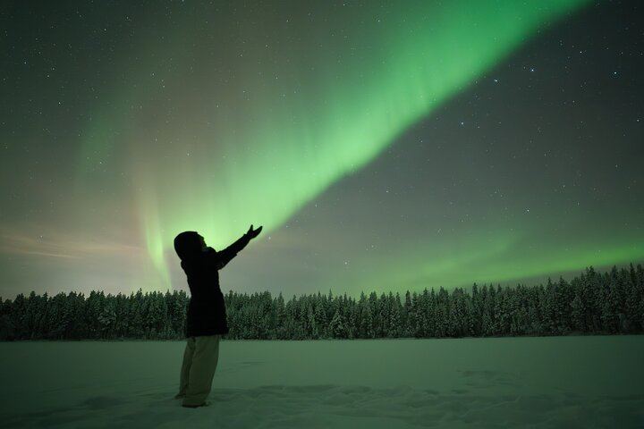 Aurora Photography Hunt from Rovaniemi with Next Day Photo Delivery (10/12)