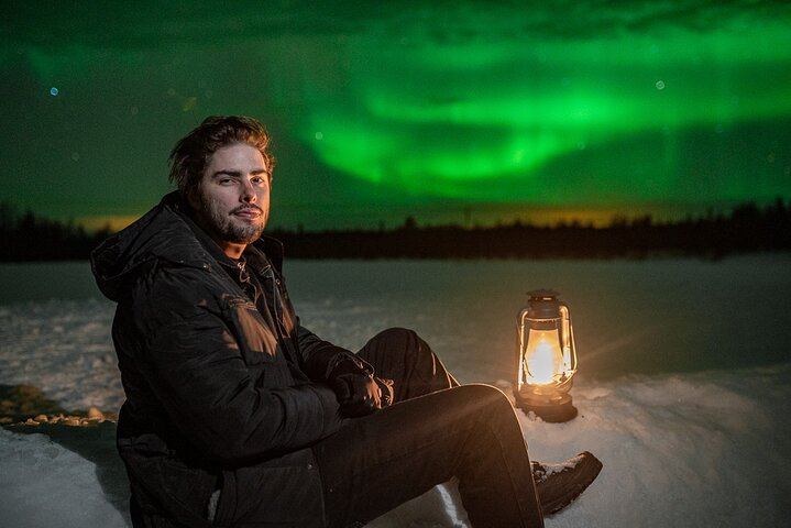 Northern Lights Photography Hunt from Levi with a Professional Guide (11/12)