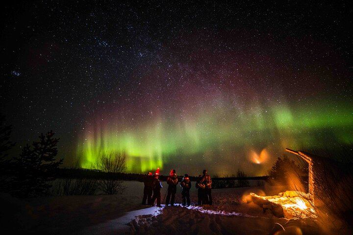 Northern Lights Photography Hunt from Levi with a Professional Guide (10/12)