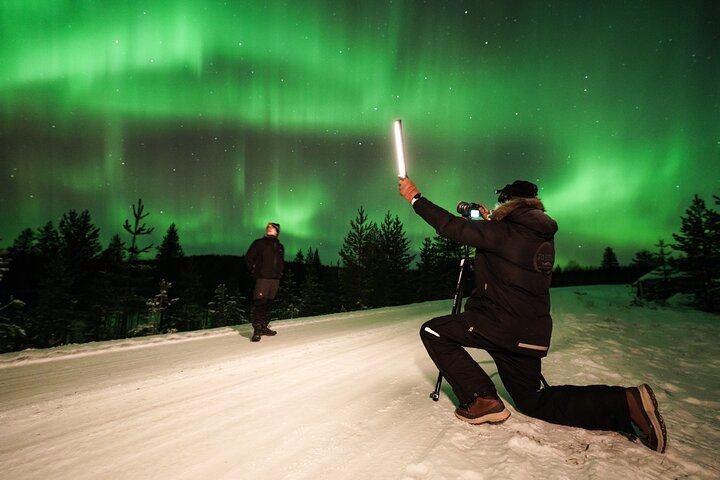 Aurora Photography Hunt from Rovaniemi with Next Day Photo Delivery (6/12)