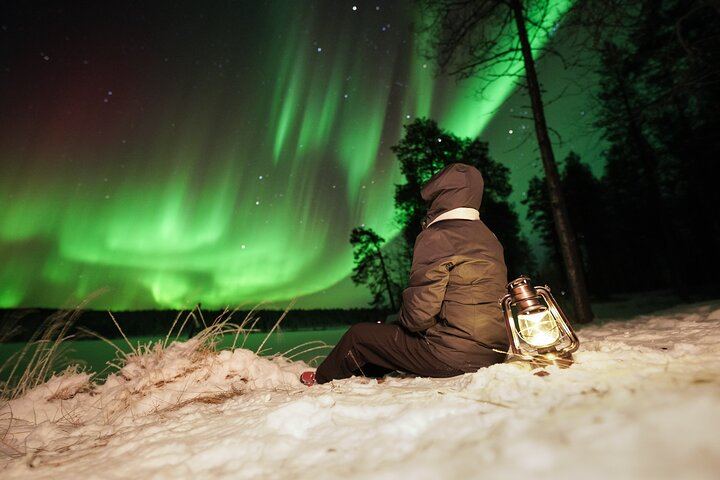 Aurora Photography Hunt from Rovaniemi with Next Day Photo Delivery (8/12)