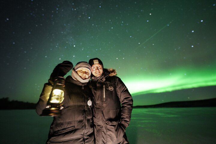 Aurora Photography Hunt from Rovaniemi with Next Day Photo Delivery (5/12)