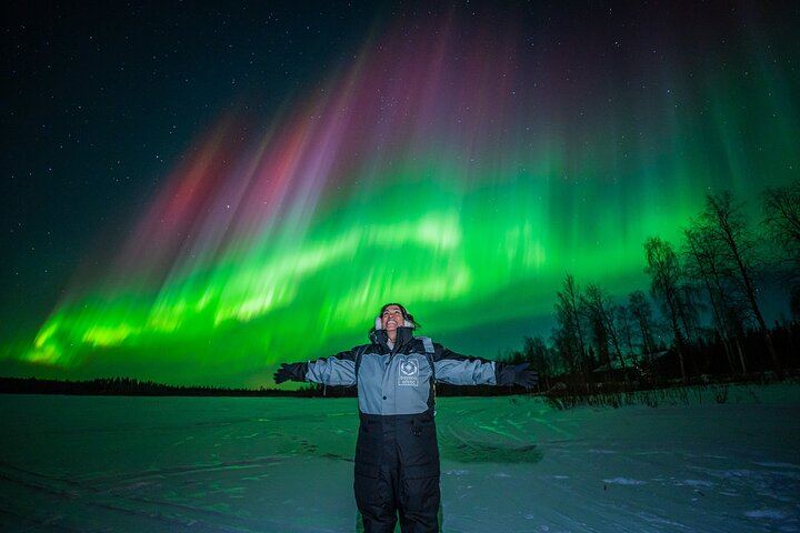 Northern Lights Photography Hunt from Levi with a Professional Guide (2/12)