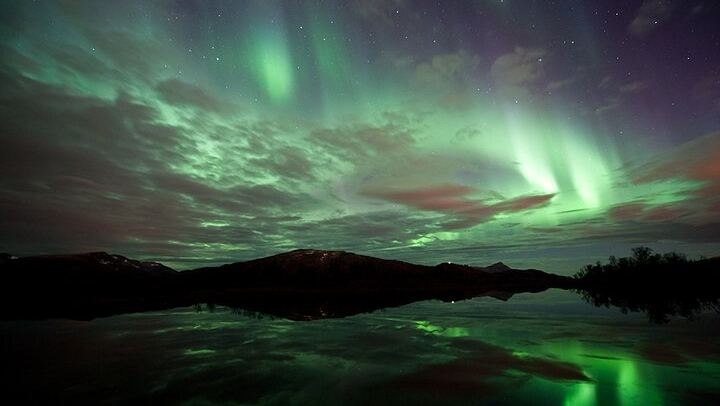 Northern Lights Evening at the Husky Camp near Tromso (4/8)