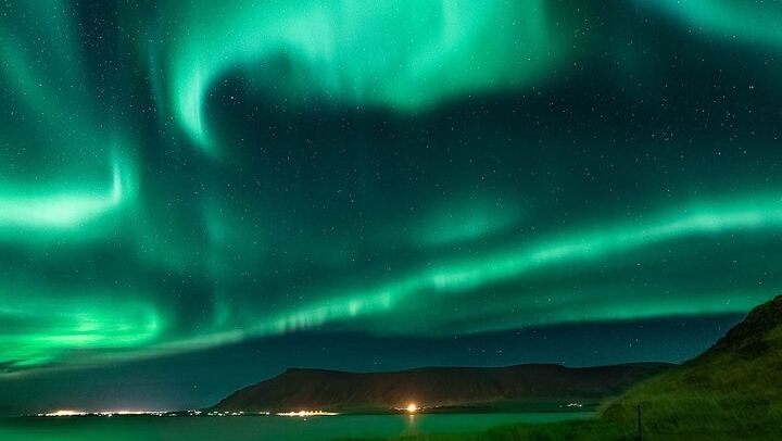 Golden Circle and Northern Lights Tour from Reykjavík in One Day