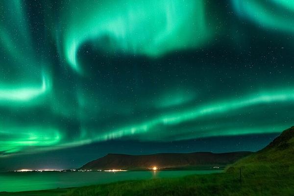 Golden Circle and Northern Lights Tour from Reykjavík in One Day