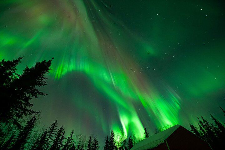 Aurora Chase from Rovaniemi with a Deep Sky Telescope on Board (6/12)
