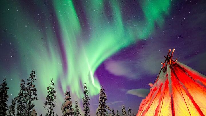 Northern Lights Wilderness Tour from Rovaniemi, Max 8 Guests (1/10)