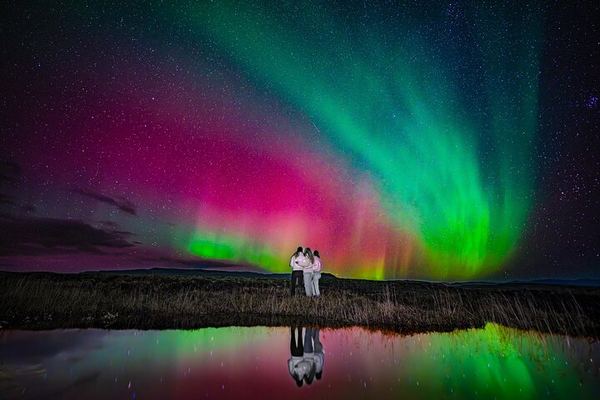 Small Group Northern Lights Jeep Tour with an Icelandic Guide and Photos