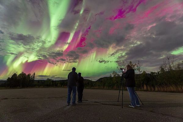 Fairbanks Northern Lights Lodge and Chase Tour, Max 10 Guests