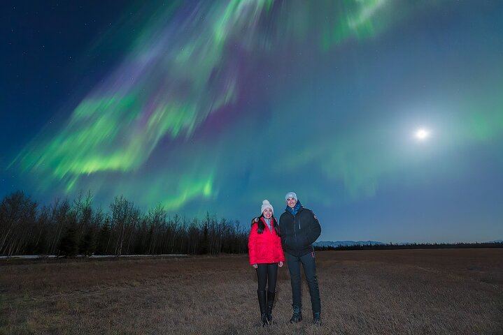 Fairbanks: Lodge für die Nordlichtjagd und geführte Touren, maximal 10 Gäste (1/12)
