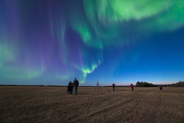 Fairbanks: Lodge für die Nordlichtjagd und geführte Touren, maximal 10 Gäste (11/12)